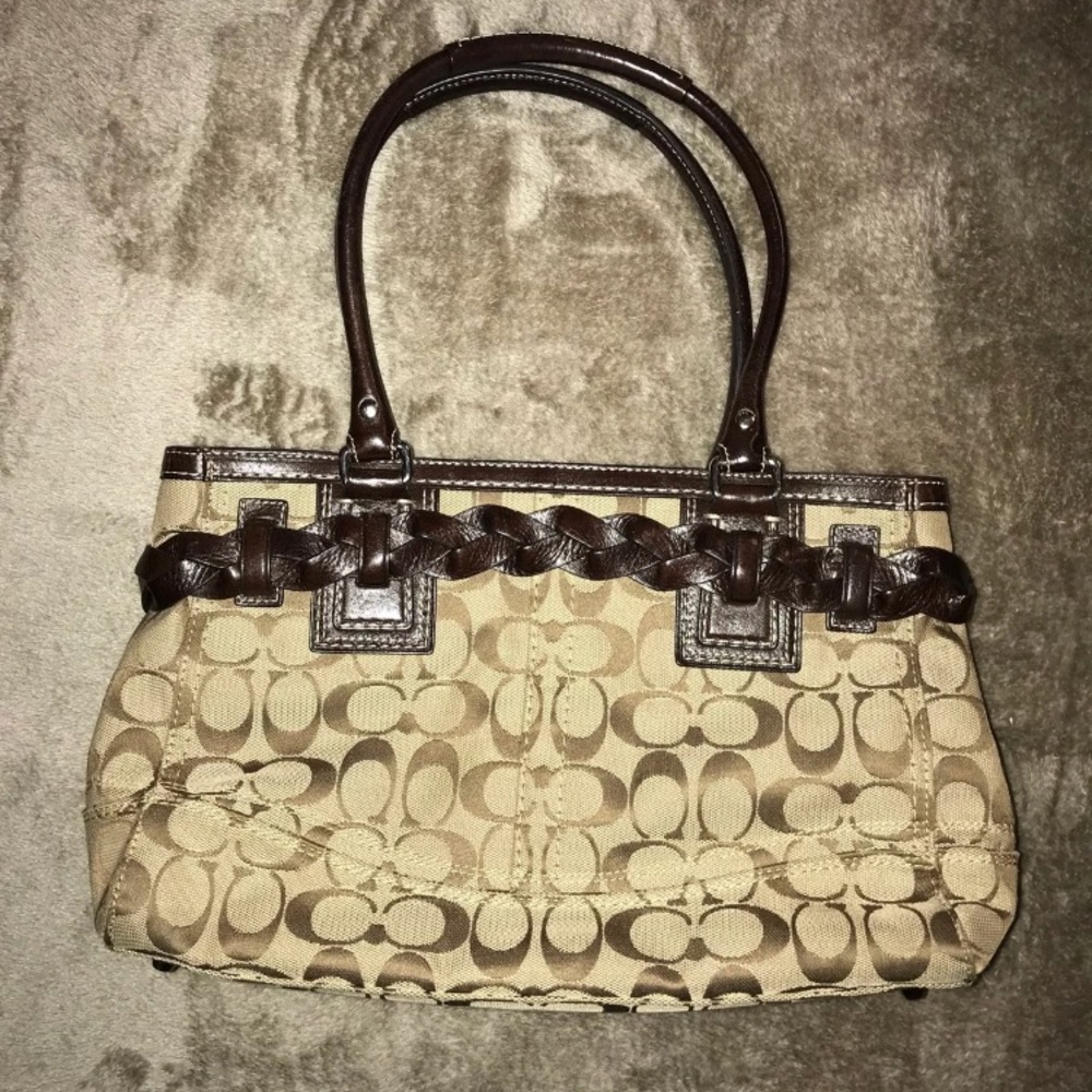Coach Brown Handbag